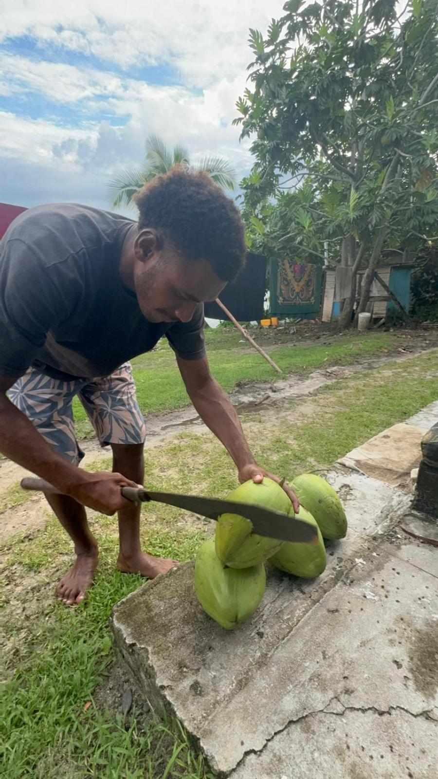Lusis Homestay Lautoka Esterno foto