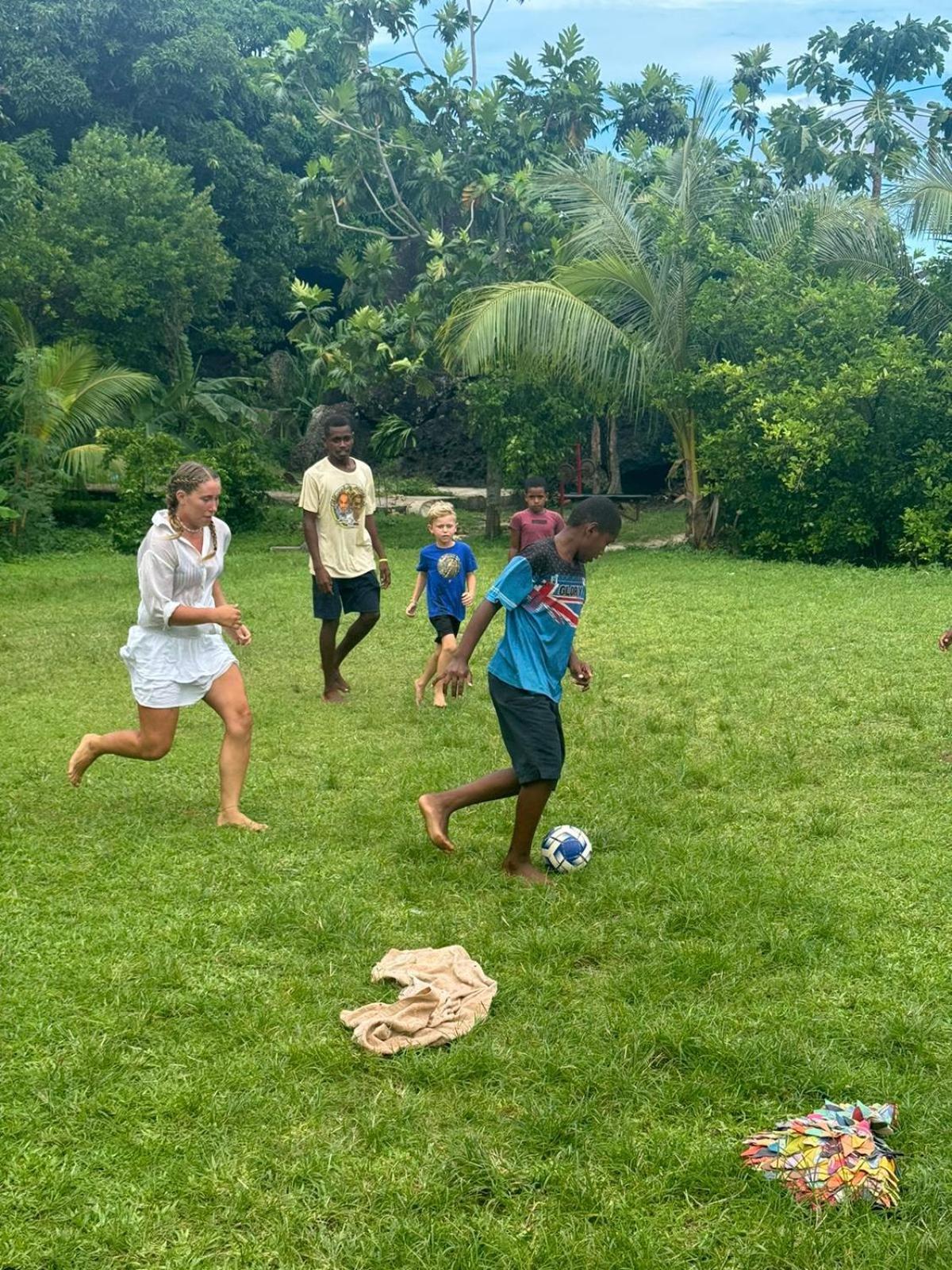 Lusis Homestay Lautoka Esterno foto