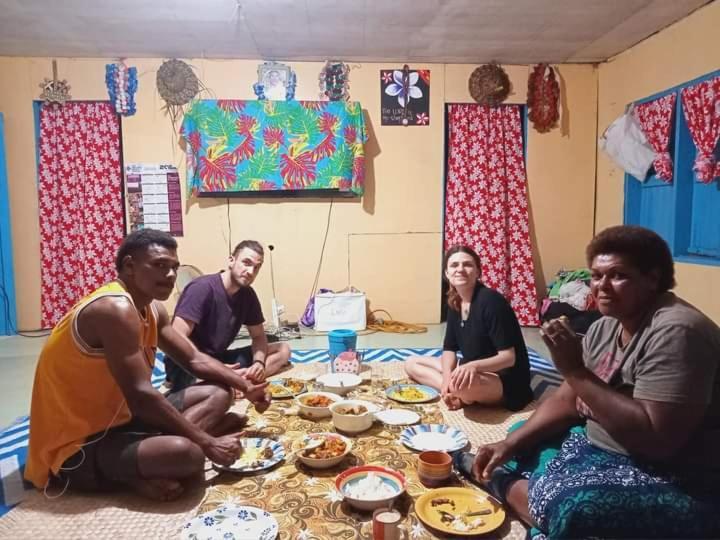 Lusis Homestay Lautoka Esterno foto